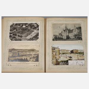 Ansichtskartenalbum Sachsen