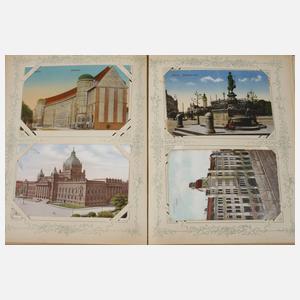 Ansichtskartenalbum Sachsen