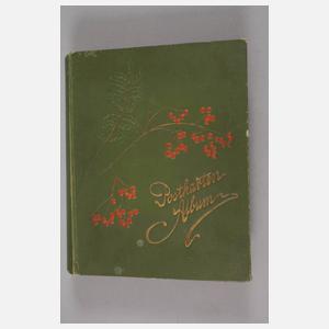 Ansichtskartenalbum Sachsen