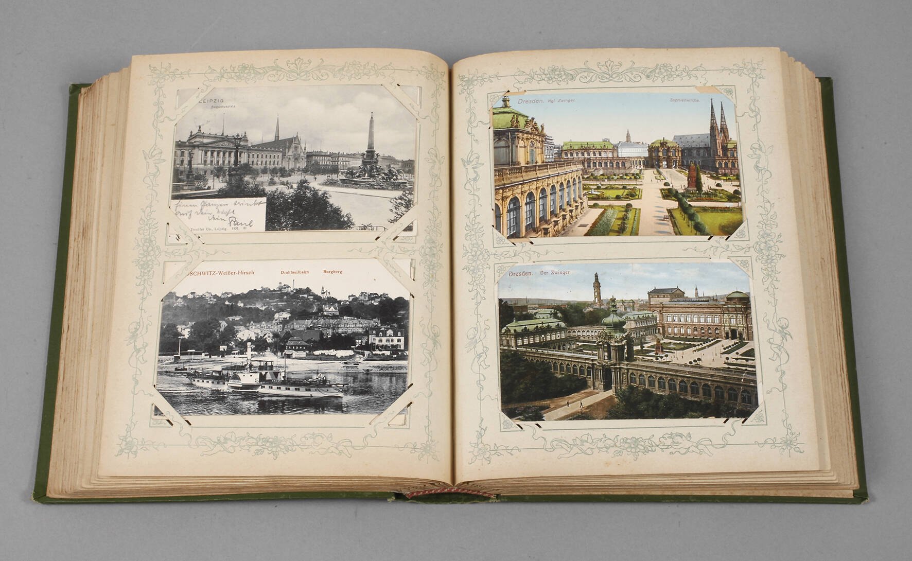 Ansichtskartenalbum Sachsen
