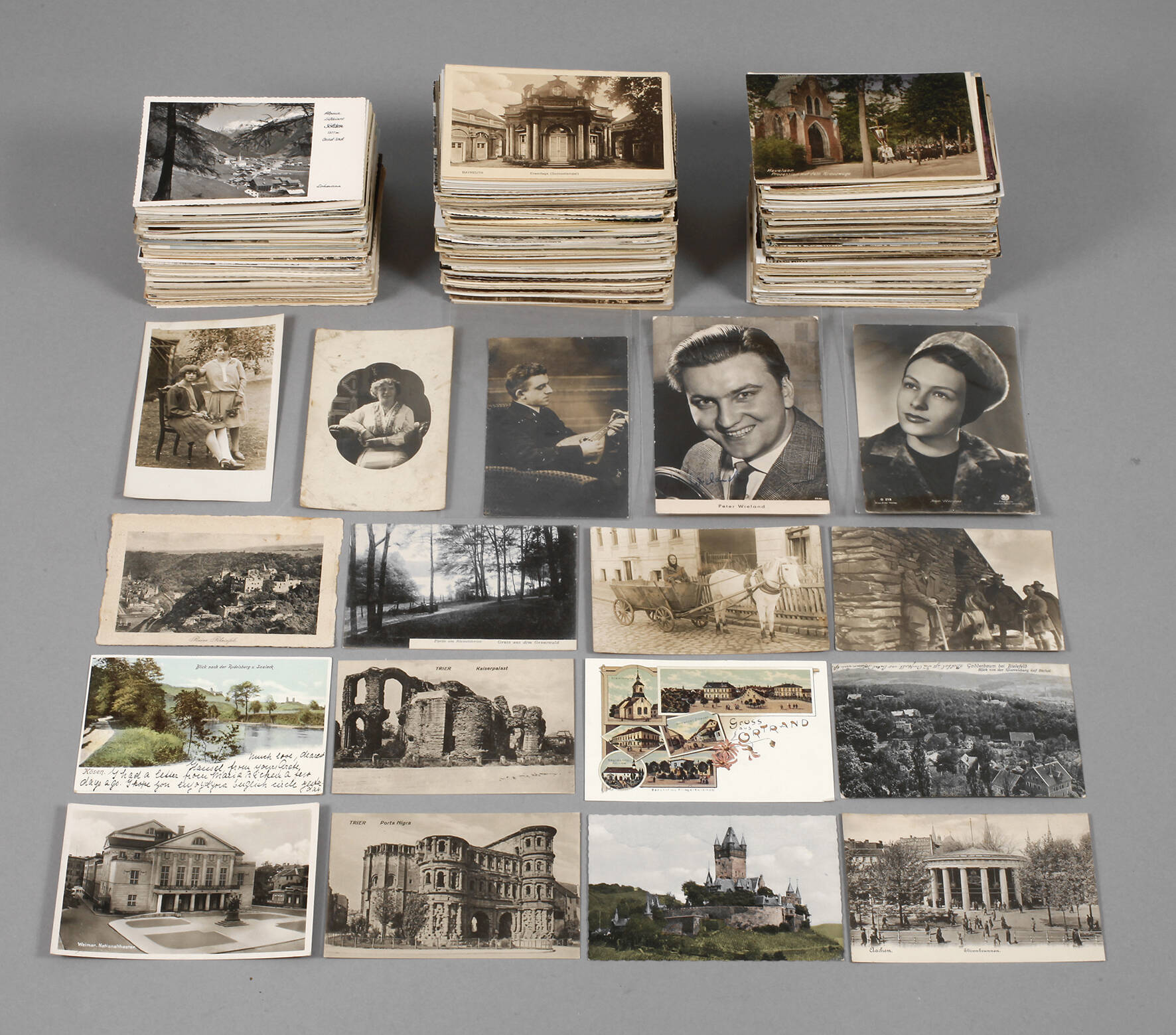 Sammlung Ansichtskarten