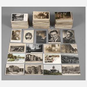 Sammlung Ansichtskarten