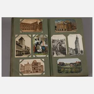 Ansichtskartenalbum Deutschland