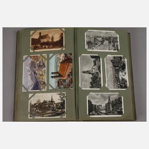 Ansichtskartenalbum Deutschland