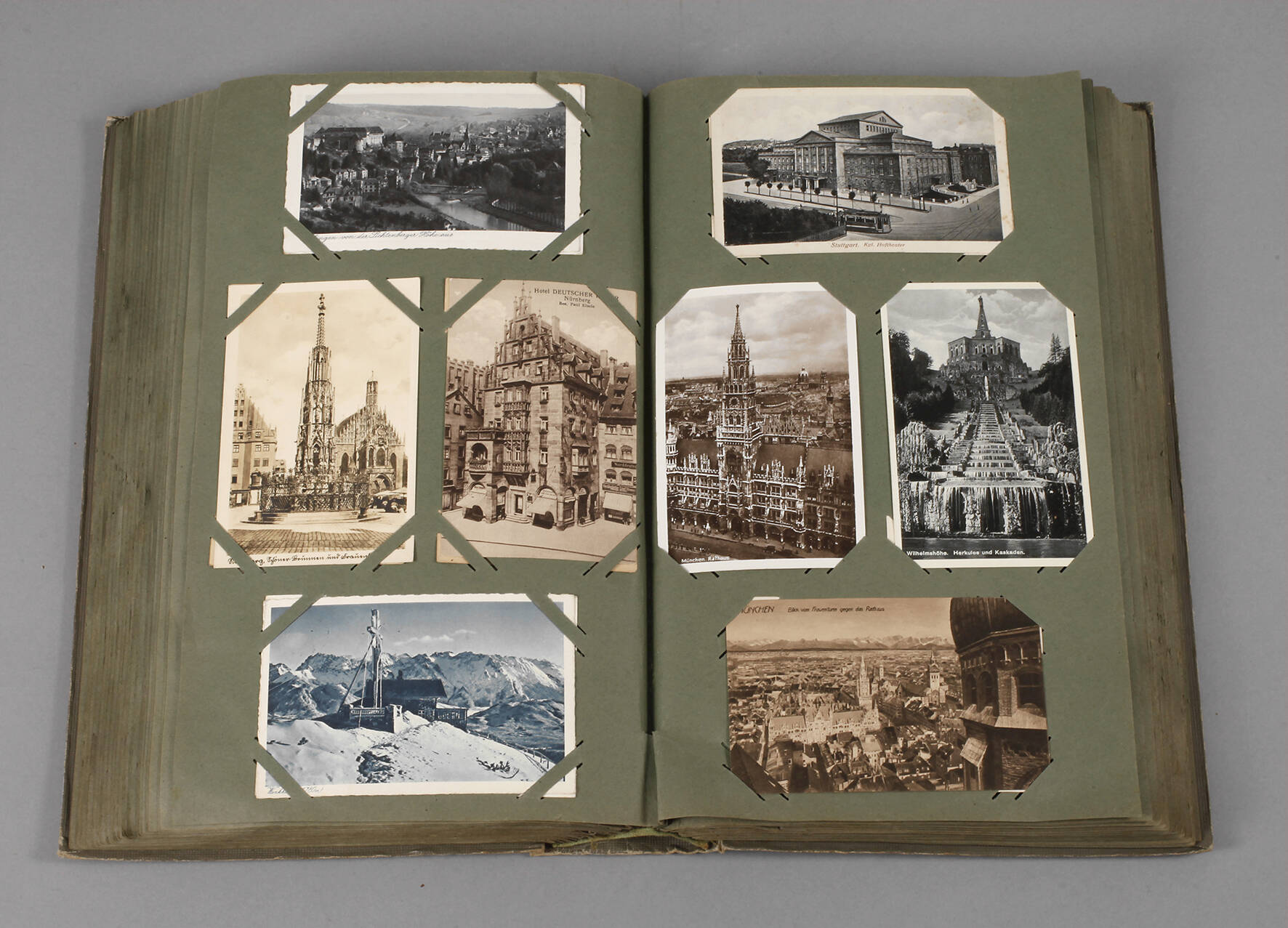 Ansichtskartenalbum Deutschland