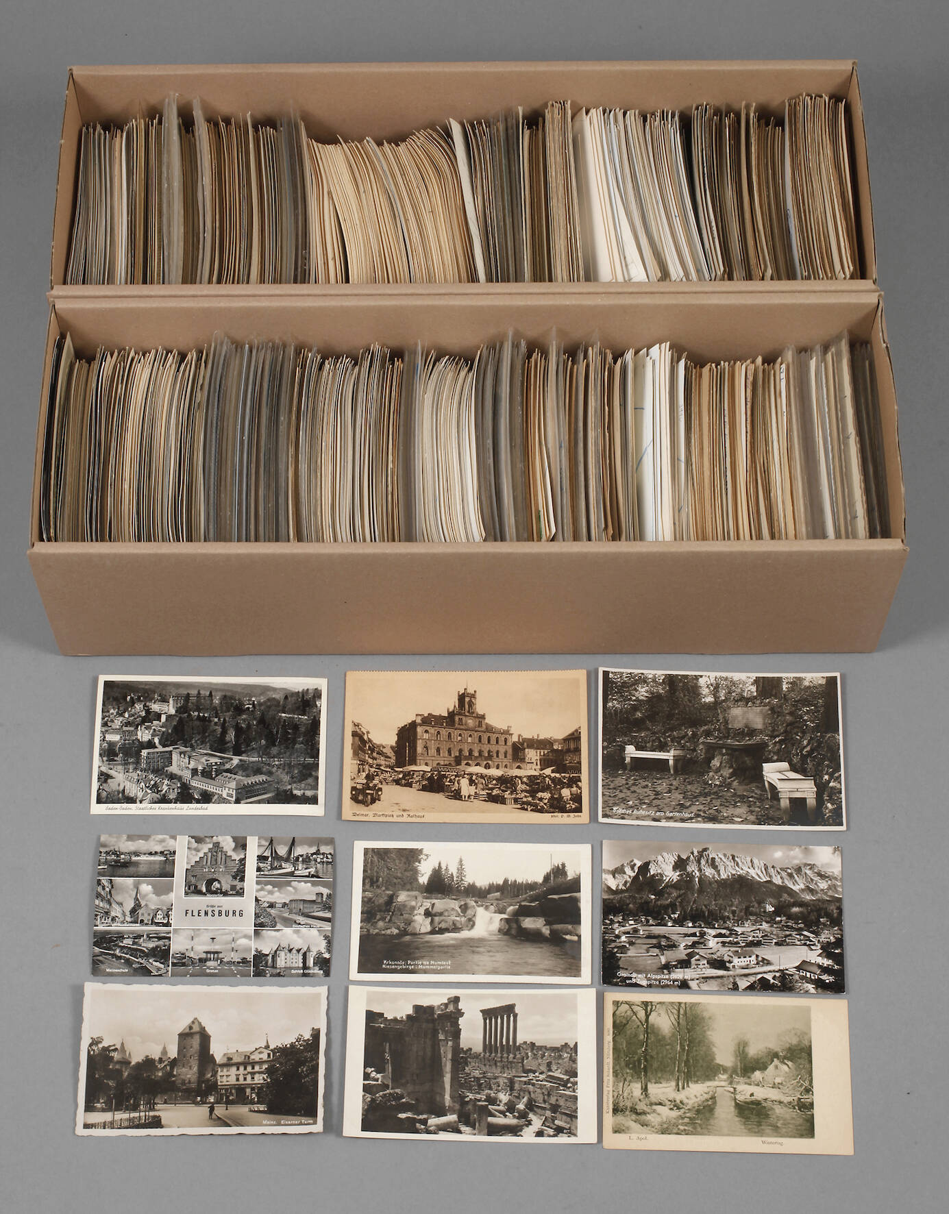 Riesiger Posten Ansichtskarten