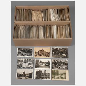 Riesiger Posten Ansichtskarten