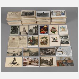 Großes Konvolut Ansichtskarten