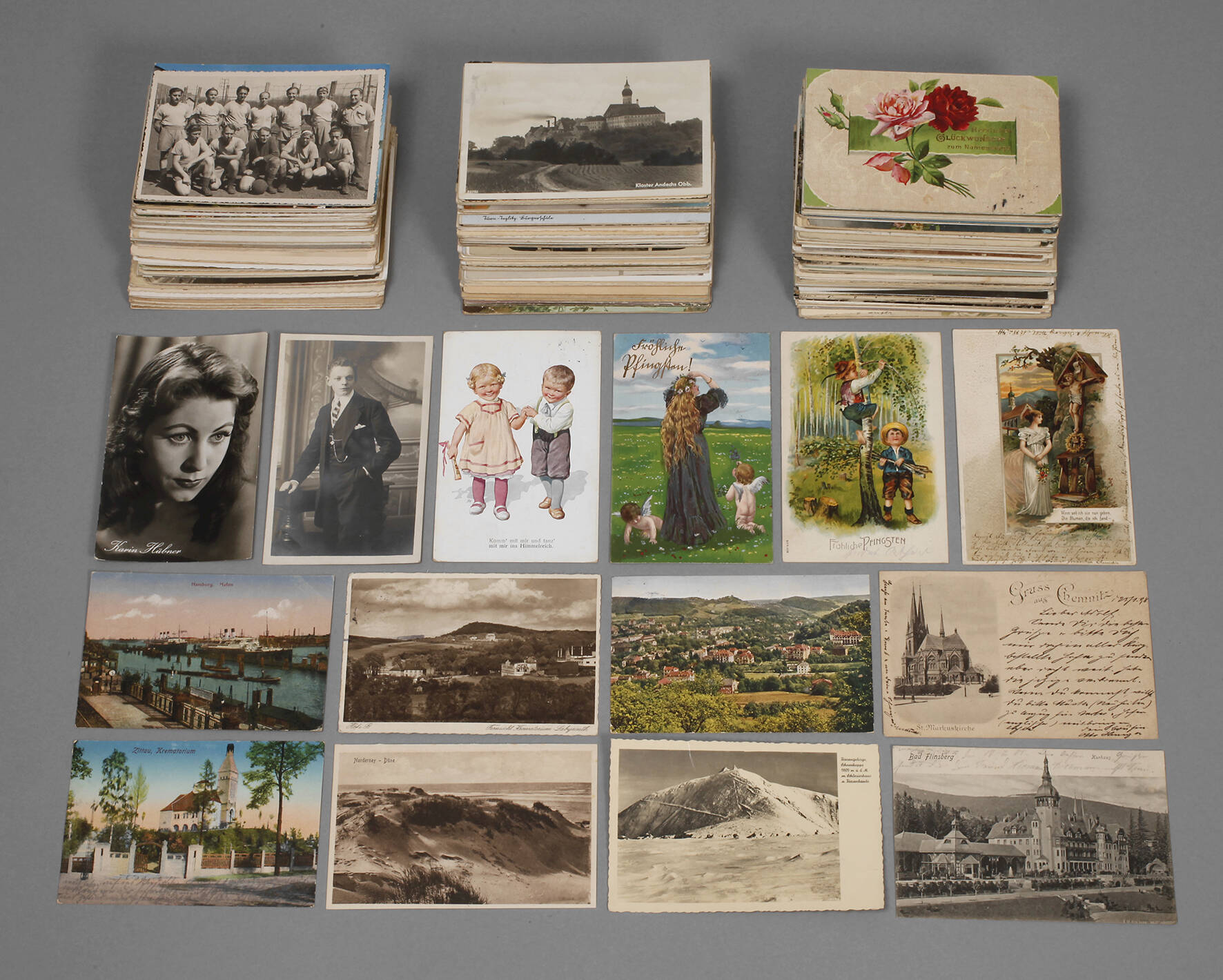 Konvolut Postkarten