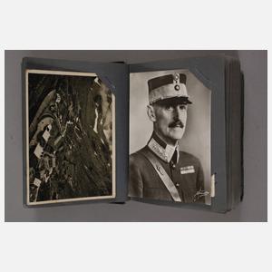 Drei Postkartenalben alle Welt