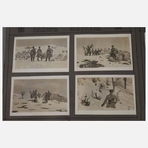 Zwei militärische Alben