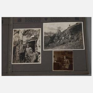 Zwei militärische Alben