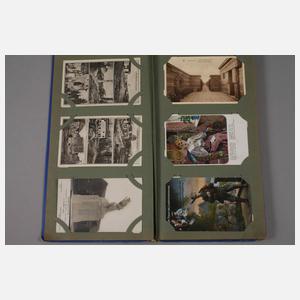 Zwei militärische Alben