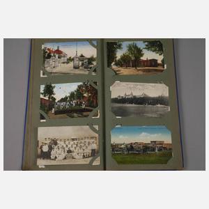 Zwei militärische Alben