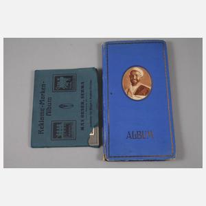 Zwei militärische Alben