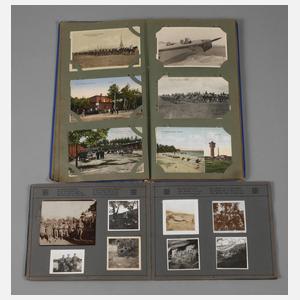 Zwei militärische Alben