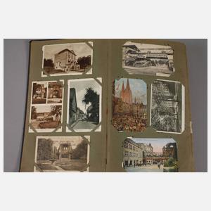 Ansichtskartenalbum Deutschland