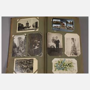 Ansichtskartenalbum Deutschland