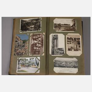 Ansichtskartenalbum Deutschland