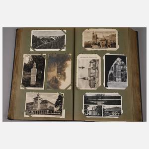 Ansichtskartenalbum Deutschland