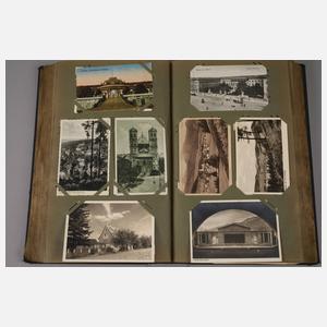 Ansichtskartenalbum Deutschland