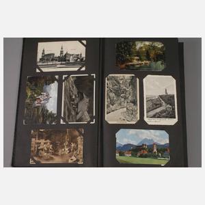 Ansichtskartenalbum Deutschland