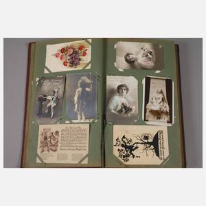 Postkartenalbum Motive/Kitsch