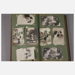 Postkartenalbum Motive/Kitsch