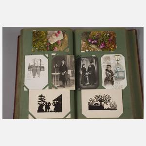 Postkartenalbum Motive/Kitsch