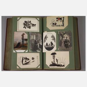 Postkartenalbum Motive/Kitsch