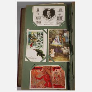 Postkartenalbum Motive/Kitsch