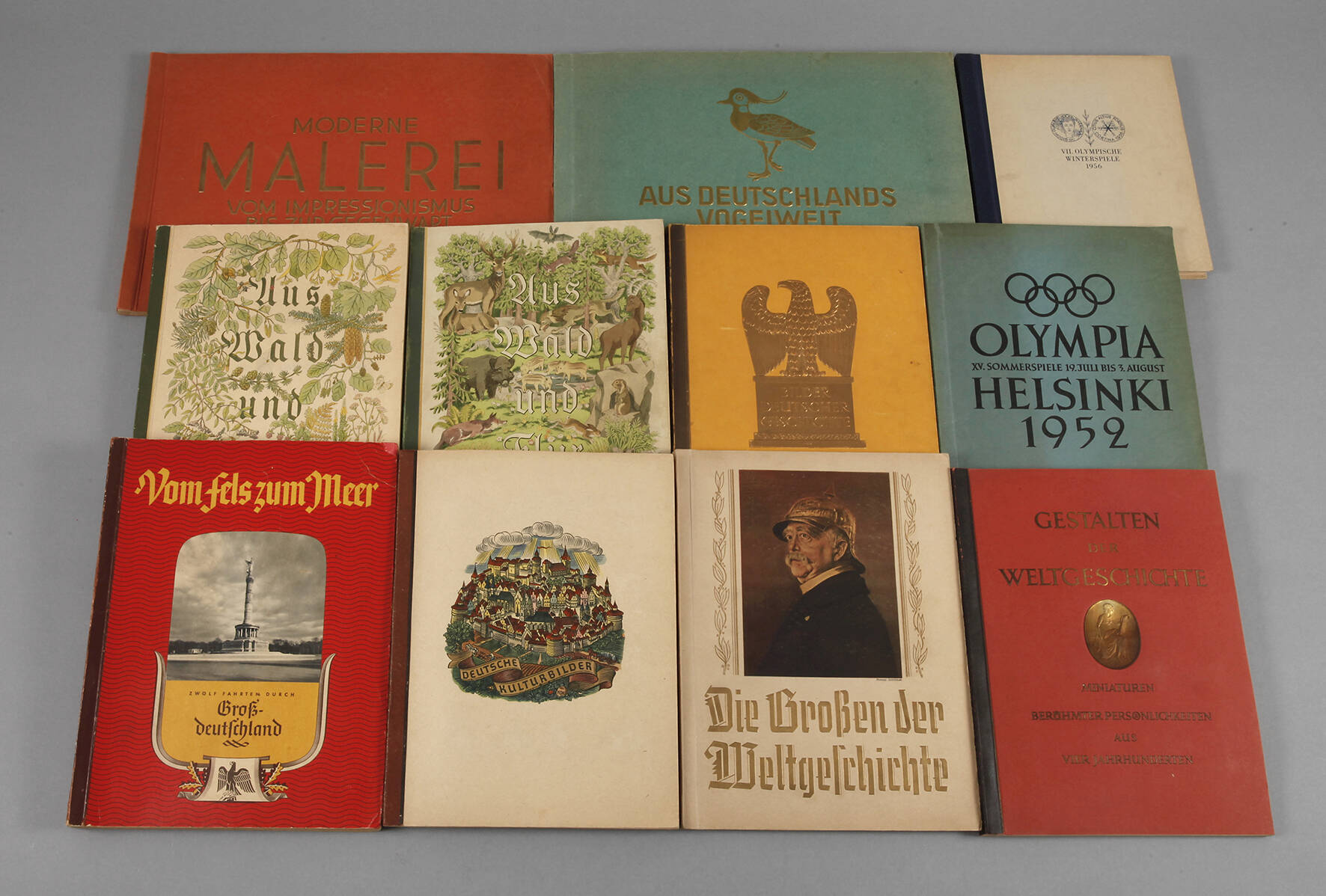 Konvolut Sammelbilderalben