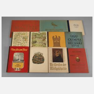 Konvolut Sammelbilderalben