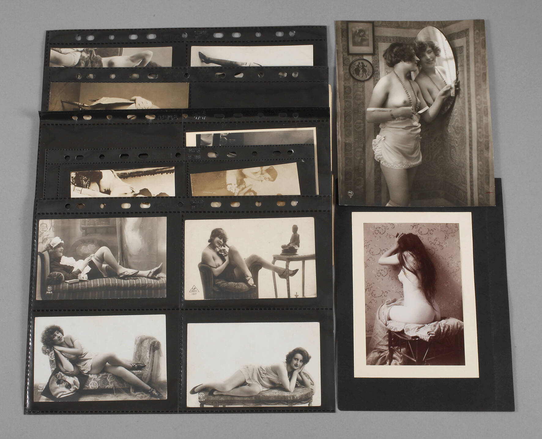 Album erotische Fotografie