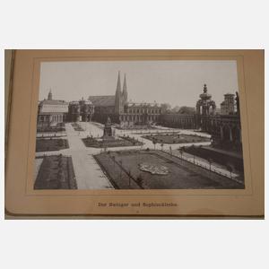 Vier Ansichten Dresden