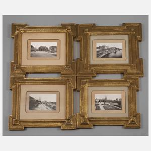 Vier Ansichten Dresden