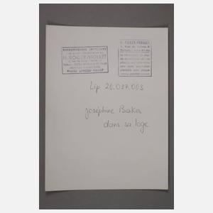 Zwei Fotos Roger-Viollet