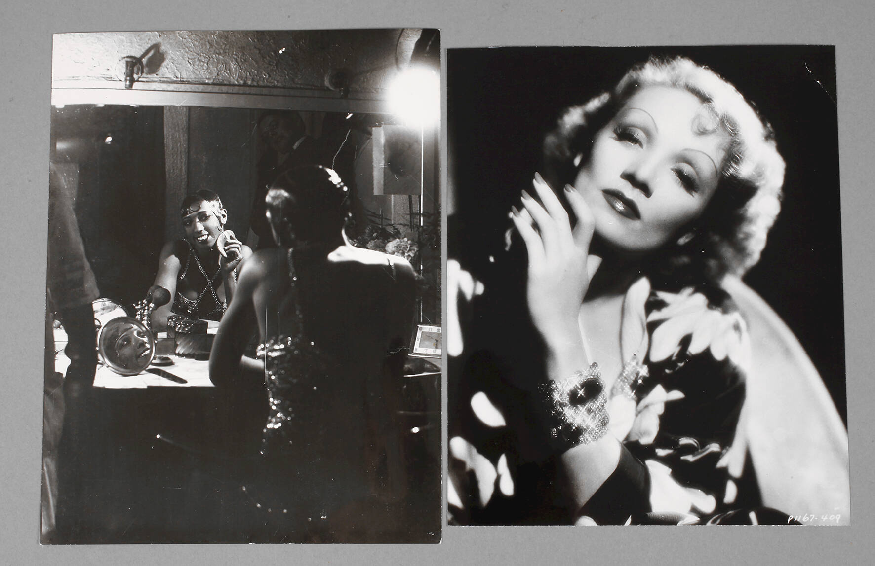 Zwei Fotos Roger-Viollet