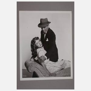 Vier Fotos Humphrey Bogart