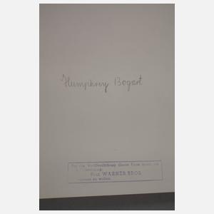 Vier Fotos Humphrey Bogart