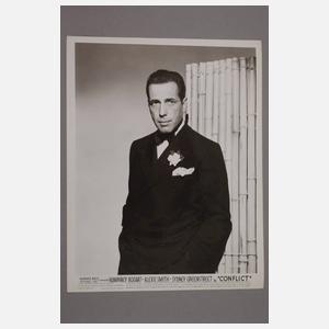 Vier Fotos Humphrey Bogart