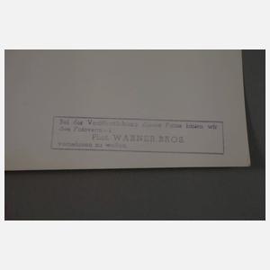 Vier Fotos Humphrey Bogart