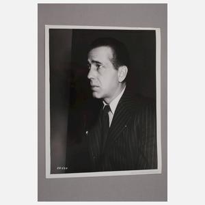 Vier Fotos Humphrey Bogart