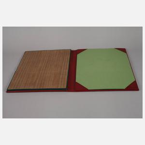 Dokumentenmappe Heiliger Hubertus