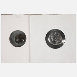 Vier Münzen Persien/Hellenismus