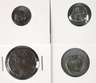 Vier Münzen Persien/Hellenismus