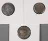 Drei Silbermünzen Römische Republik