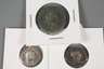 Drei Münzen Nerva/Trajan