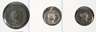 Drei Münzen Nerva/Trajan