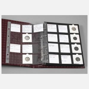 Münzalbum Soldatenkaiser